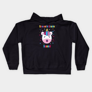 7th Grade Kids Hoodie